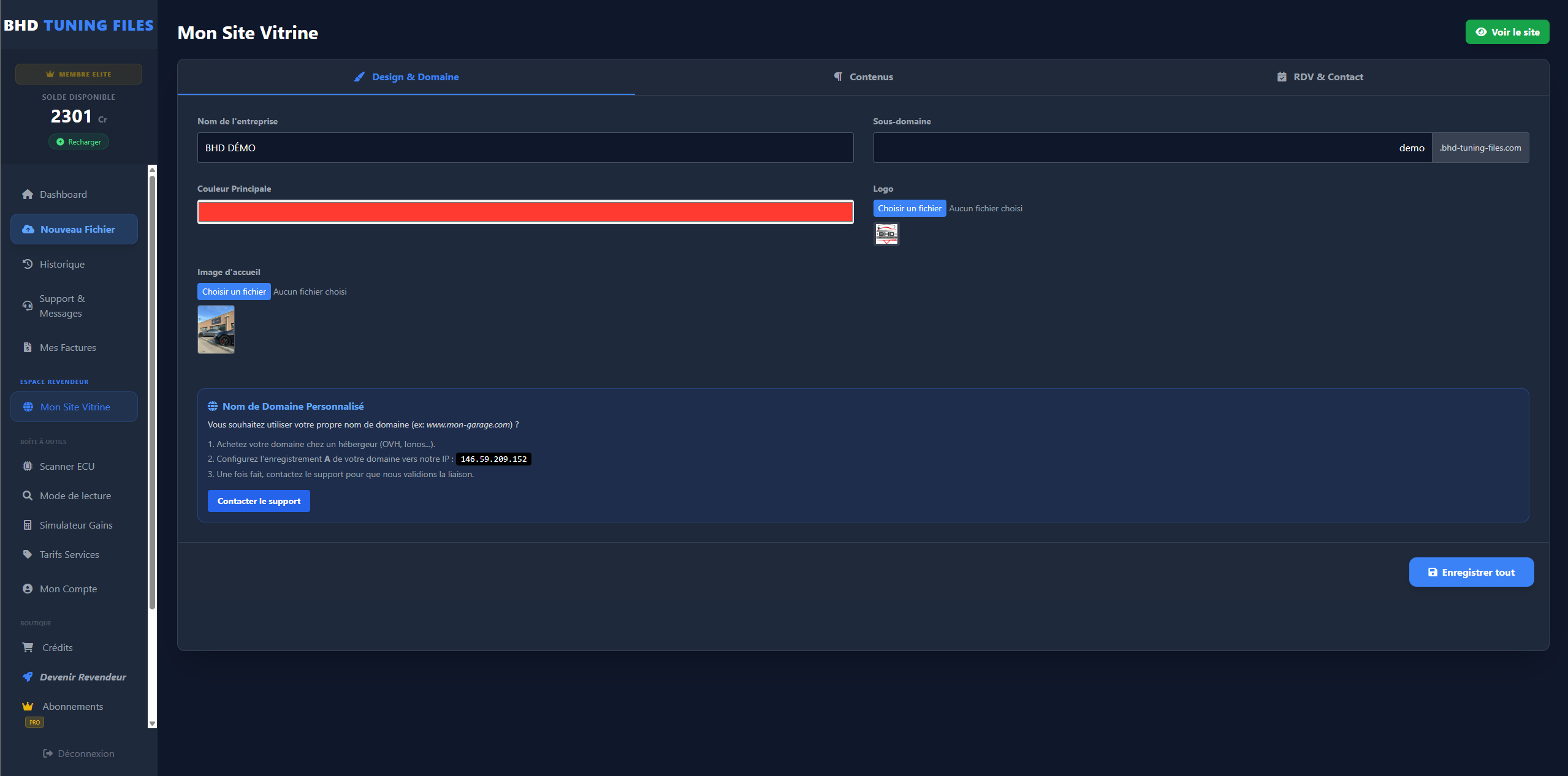 Votre futur site web